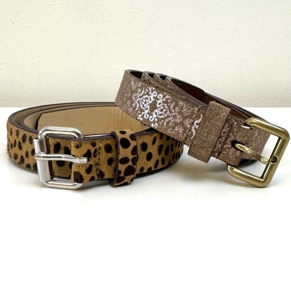 2 LOFT Belts